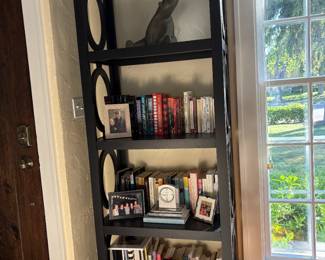 Book shelves + books for sale