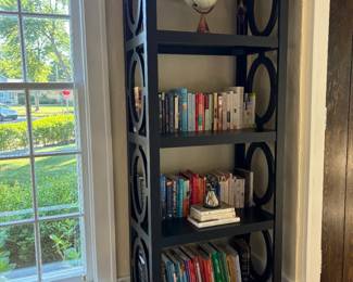 Book shelves + books for sale