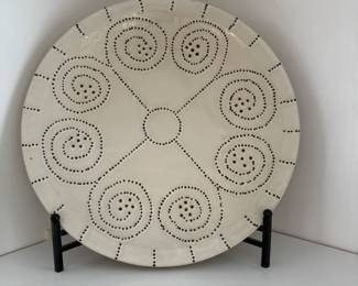 Decorative Dish-from Good Ol' Pier One-I miss Pier One!