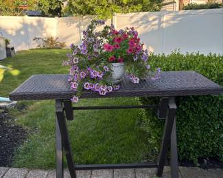Patio bar-one of my favorite pieces for entertaining-good condition