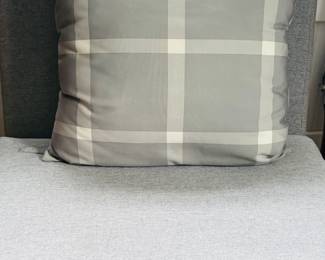 Chair pulls out to twin bed