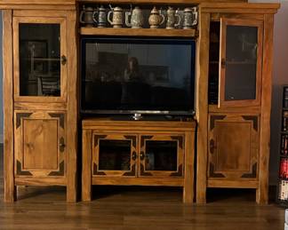 Farmhouse Style Entertainment