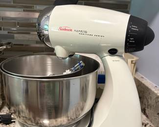 Sunbeam Mixer
