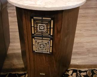 Vintage Empire Grenadier 6000 Speaker/End Table