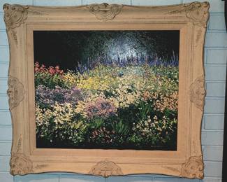 Framed Oil on Canvass, several to see