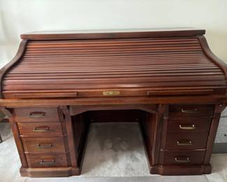 Leopold Desk Co Roll Top Desk