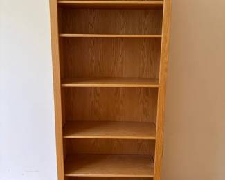 Light Oak Bookcase