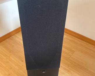 Pair Of Quartz Speakers
