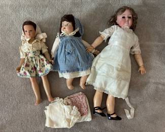 Morimura Bros Bisque Doll