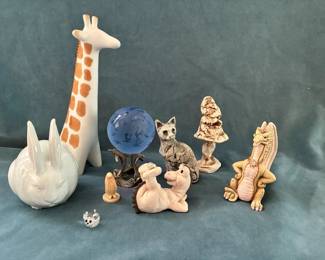The World Of Krystonia Dragon Figurines And More