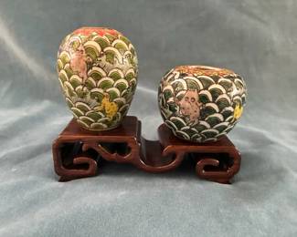 Small Antique Chinese Vases