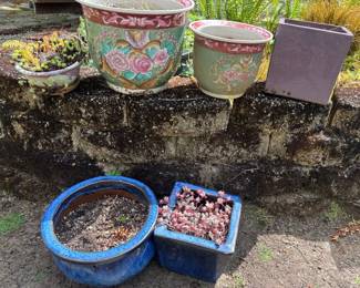 Outdoor Ceramic Pots