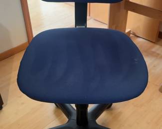 Blue OfficeSewing Chair