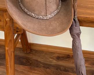Suede Cowboy Hat