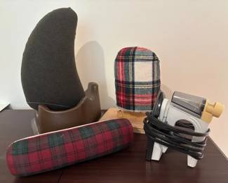 Tailors Ham and Ham Holder Seam Roll
