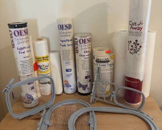 Bernina Embroidery Hoops Embroidery Stabilizer