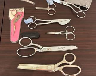 Gingher and Garrett Wade Scissors