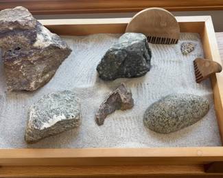 Zen Rock Garden