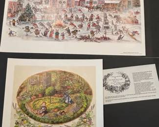 Tasha Tudor Prints