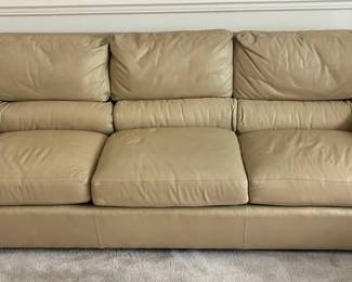 Masins Furniture Leather Sofa