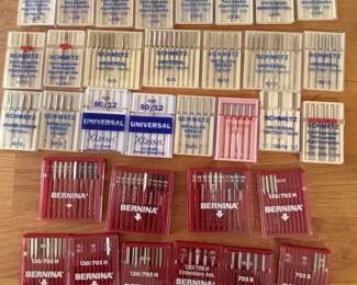 Bernina Schmetz And Universal Sewing Needles