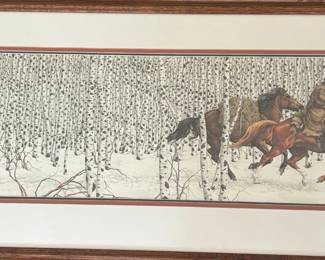 Bev Doolittle Sacred Ground Signed Limited Edition Print