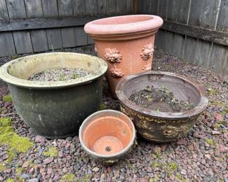Ceramic Garden Pots