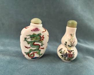 Porcelain Snuff Bottles