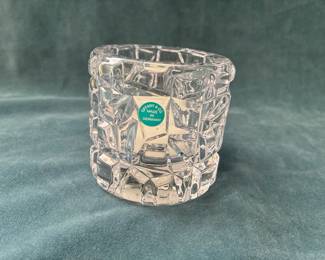 Tiffany And Co Crystal Candle Votive