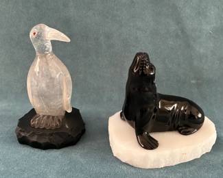 Metropolitan Museum Of Art Russian Imperial Auk And Sea Lion