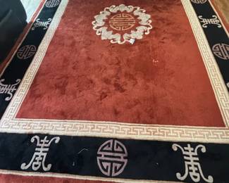 Hand Woven Chinese Wool Rug