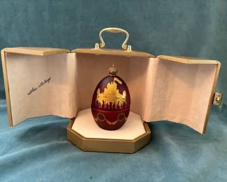 Theo Faberg Gateway To Freedom Egg