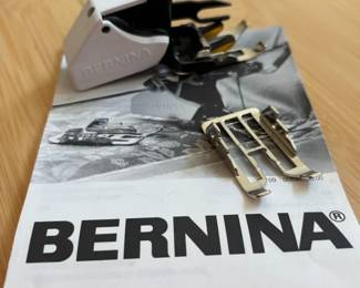 Bernina Two Sole Walking Foot With Seam Guide