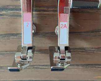 Bernina Overlocker Foot 2 2A