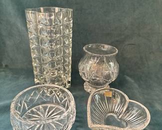 Mikasa And Polish Cut Crystal