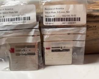 Bernina Straight Stitch Plates