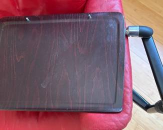 Mahogany Personal Table For Stressless Chairs