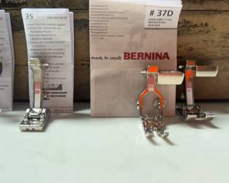 Bernina Presser Patchwork And Leather Roller Foot 34 35 37D 40C