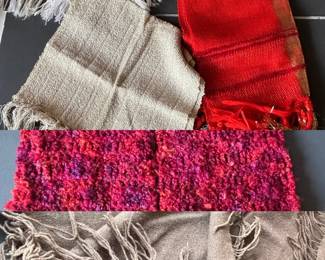 Fringe Scarves And Blankets