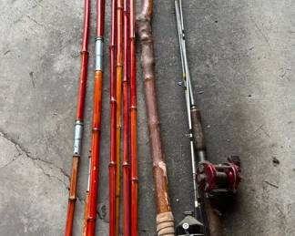 Bamboo Fishing Rods