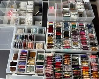 Crafting Supplies Embroidery Floss Patterns Material and More