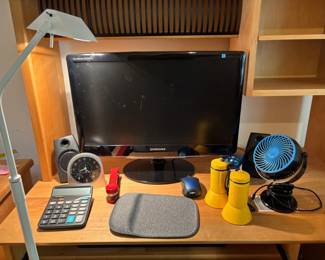 Samsung Computer Monitor Metal Task Floor Lamp And More