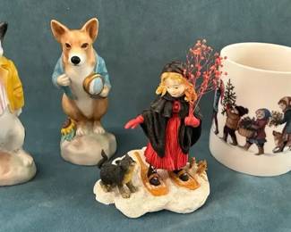 Tasha Tudor Figurines
