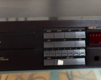 Nakamichi MB2 MusicBank CD Player