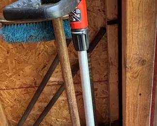 Black Decker 18 Volt Trimmer And Electric Hedge Trimmer