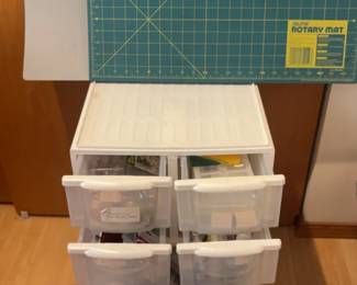 Crafting Supplies Storage