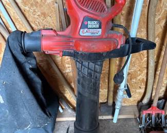 Black And Decker Electric Blower