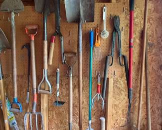 Yard Tools