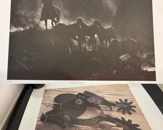 Author Beck Limited Edition Signed Prints