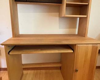 Wood Computer Desk
